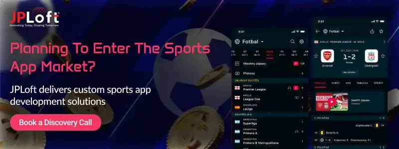 Planning To Enter The Sports App Market